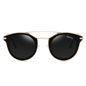 Gafas de sol polarizadas redondas para mujer Grey Jack, lentes UV400 TAC, montura metálica de moda 1607 - Product Image 5