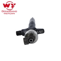 Pièces de moteur de camion WEIYUAN, injecteur de carburant diesel à rampe commune 095000-6100 8-98055862-3 remanufacturé