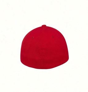 Casquette de baseball unisexe 6 panneaux pour l'extérieur, logo brodé personnalisé, en coton, motif lettres tendance, visière incurvée, toutes saisons - Product Image 3