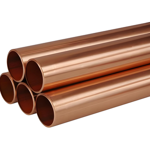 Tuyau en <span class=keywords><strong>cuivre</strong></span> et en laiton Cu-FRTP de haute qualité C11000 pour les services de soudage de <span class=keywords><strong>coupe</strong></span> de cintrage de Tube d'eau - Product Image 4