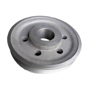 定制尺寸飞轮100千克铸铁 - Product Image 4