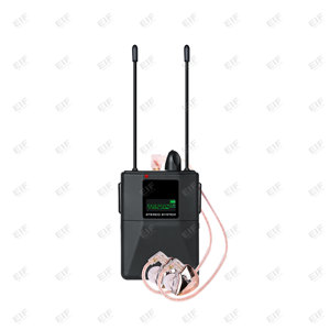 EIF AC-220 <b>Wireless</b> In-Ear Monitor System with Bodypack <b>Receiver</b> Transmitter for Stage Concerts Studio - Product Image 4