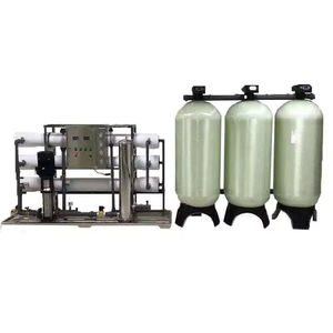 Machine de purification d'eau automatique 3000 l/h avec système de prétraitement intégré pour les commerces de distribution d'eau potable, compacte - Product Image 3