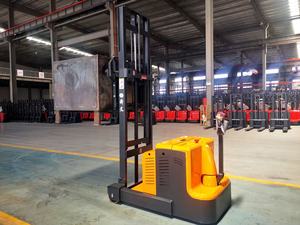 Weliftrech <span class=keywords><strong>Stacker</strong></span> palet listrik 1000kg 3m produk baru Counterbalance tanpa kaki listrik produk baru - Product Image 5