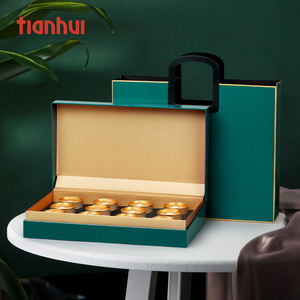 <span class=keywords><strong>Precio</strong></span> de fábrica, caja de <span class=keywords><strong>lata</strong></span> pequeña blanca para embalaje de alimentos, contenedor de almacenamiento de té, grado alimenticio - Product Image 6