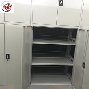 Golden Leopard Brand Intelligent Mobile Shelving 6 Tier Manual With Lock Office <b>Filing</b> <b>Cabinet</b> - Product Image 2