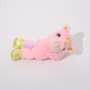 Nuovo simpatico cartone animato animale mare anello giocattolo peluche braccialetto PP cotone riempimento Stress regalo di compleanno per coppie migliori <span class=keywords><strong>amici</strong></span> - Product Image 6