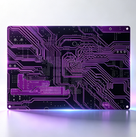 Service professionnel de conception de circuits imprimés flexibles OEM/ODM, carte multicouche haute fréquence HDI