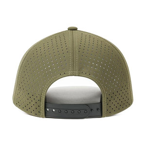 Gorras de Béisbol Unisex de Malla Transpirable con Perforaciones Láser, Cierre de Hebilla Metálica de Alta Calidad, Gorra 100% Algodón - Product Image 5