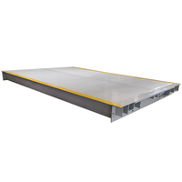 Báscula Digital Industrial para Camiones de 60t, 80t, 100t, Plataforma de Pesaje Electrónica de 18m para Logística y Minería
