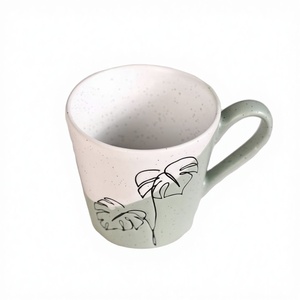 Tasse en céramique émaillée allant au micro-ondes et au lave-vaisselle pour café, thé, lait et tasses en céramique à chocolat chaud - Product Image 1