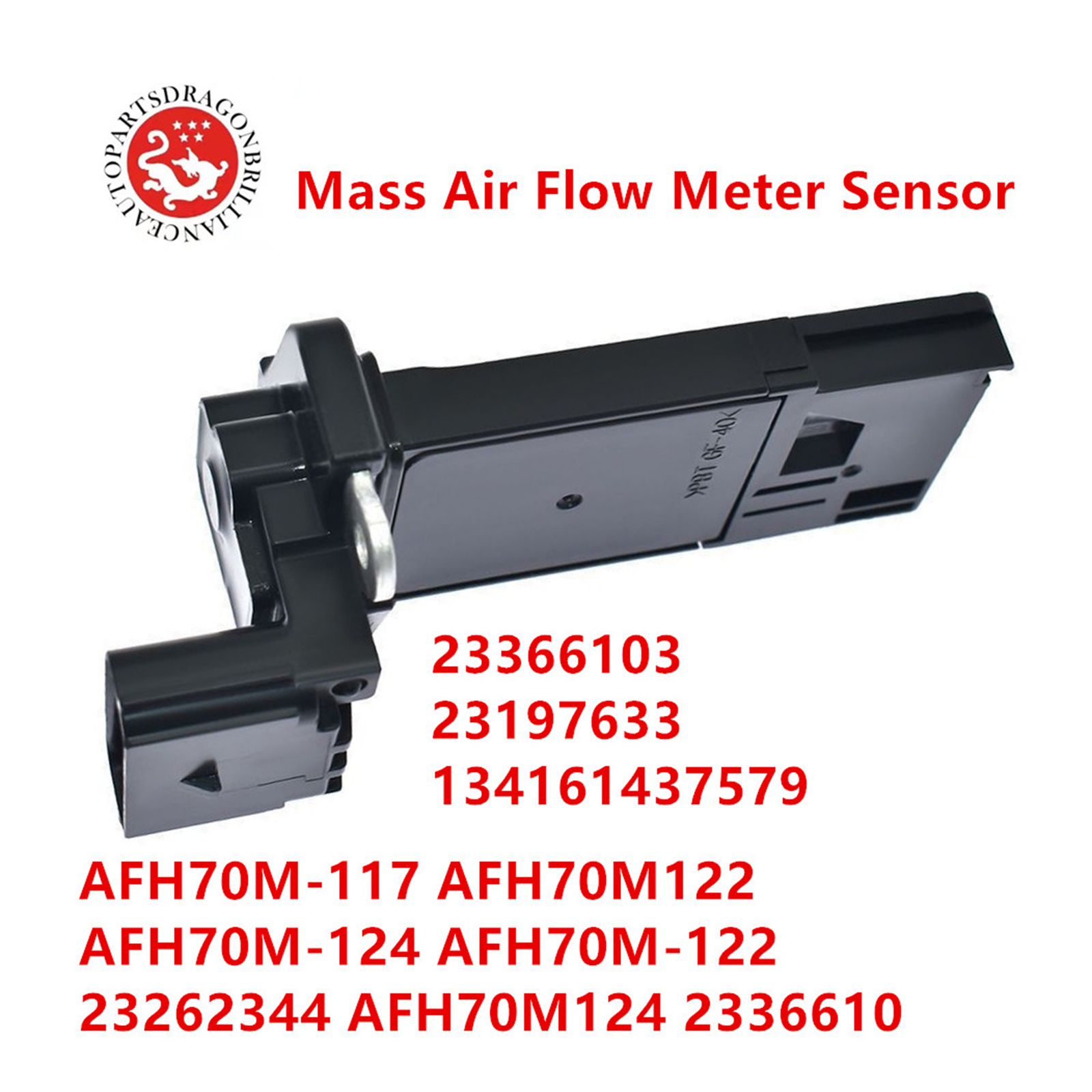 メル 23366103 23197633 MAF Sensor Fit For Chevrolet Malibu
