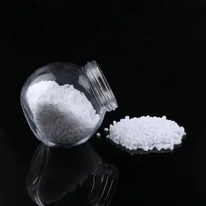 इंजेक्शन ग्रेड सफेद एंटी-स्टैटिक प्लास्टिक पोम कण कच्चे माल 1*10e8 ^ 10 ओम चीन कारखाने उच्च गुणवत्ता