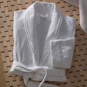 Großhandel Hotel-Bademäntel aus Baumwolle, Spa-Schlafset für Paare, Luxus-Bademantel für Männer und Frauen mit individuellem Logo, 100% Baumwolle - Product Image 4