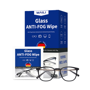 <span class=keywords><strong>Lingettes</strong></span> nettoyantes pré-humidifiées jetables <span class=keywords><strong>anti</strong></span>-<span class=keywords><strong>buée</strong></span> <span class=keywords><strong>pour</strong></span> <span class=keywords><strong>lunettes</strong></span> - Product Image 1