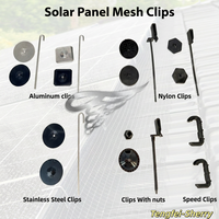 Grillage soudé en PVC de 1 mm pour la protection des panneaux solaires, filet en acier pour la protection des toits contre les oiseaux et les nuisibles