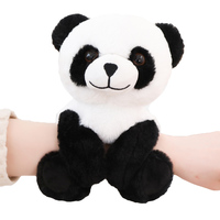Bracelet claque personnalisé pour animaux singe panda Bracelets claque en peluche Animaux en peluche pour enfants Bracelet claque en peluche