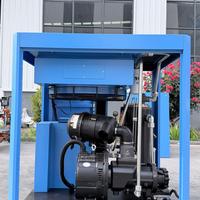 Compresseurs d'air à vis PM VFD de 7-37 kW 8 bars pour les lignes de production des petites et moyennes usines, fourniture complète d'équipements associés