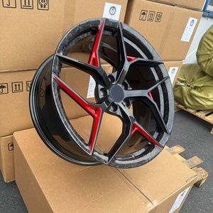 Jantes forgées 20x9 21x12 décalées en alliage d'aluminium sur mesure <span class=keywords><strong>17</strong></span> - 22 <span class=keywords><strong>pouces</strong></span> 5x100 5x108 5x112 5x114.3 5x115 5x120 Corvette C6 C7 C8 - Product Image 3