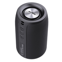 Haut-parleur portable Bluetooth mini sans fil pour extérieur avec lecteur de carte TF, haut-parleur Bluetooth pour téléphone portable Zealot S32