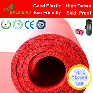 Tapete de Yoga YINGUAN con Logotipo Personalizado, Hecho en Camboya, 1830*800*8mm - Product Image 5