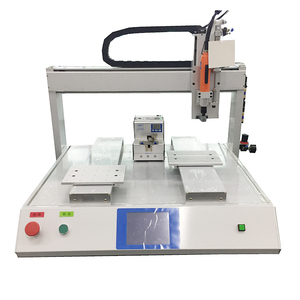 Automatic Locking Screw Machine With Single Platform Vacuum <b>Suction</b> for Food Packaging in Wood Case Screw Locking Machine - Product Image 1