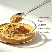 Extrait de kaki soluble dans l'eau, séché par atomisation, en poudre fine, matière première naturelle de Diospyros Kaki pour la formule de boissons et de soins de la peau