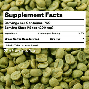Wholesale Green Coffee Bean Extract Coffee with Green Coffee Bean Extract Supports Healthy Appetite Digestion Support Coffee - Product Image 2