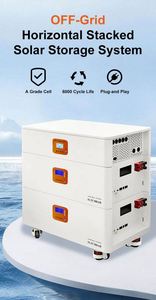 10000W Power Wall Off-<b>grid</b> System 5KW 10KW 15KW 25KW Storage System Lithium Ion Battery for Solar Panel Solar Energy System Kit - Product Image 5