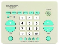 Mando a distancia de TV chunghome TR010 LCD/LED/HD, teclas grandes universales