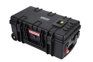 Yeni 2500W taşınabilir pil kutu 12V DC güçlendirici mppt plastik tutucu lifepo pil dcdc durumda güneş üreten güç - Product Image 2