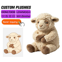 Peluche Humanoïde Personnalisée Brodé Sur Mesure Ultra Douce Multicolore Parfumée Anti-Stress