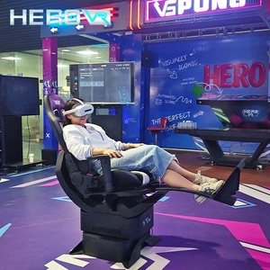 HEROVR Chaise de mouvement <span class=keywords><strong>VR</strong></span> immersive à faible investissement pour attraction de centre commercial - Product Image 3