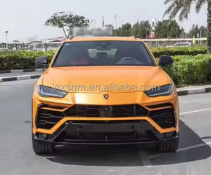 2022 <span class=keywords><strong>URUS</strong></span> 4.0P Orange SUV voiture RHDLHD avec sièges en cuir et caméra arrière améliorée véhicule bon marché à vendre - Product Image 2