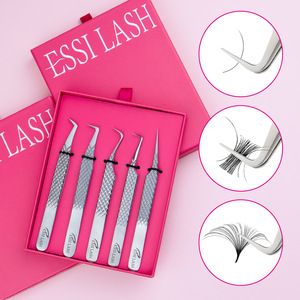 ESSI-Pince à épiler pour extension de cils pour outils de <span class=keywords><strong>maquillage</strong></span>, meilleure vente - Product Image 6