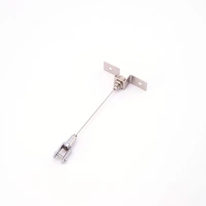 Có thể điều chỉnh dây thép không gỉ Dây treo kẹp phụ kiện chiếu sáng với các bộ phận mã hệ thống số liệu để treo kẹp - Product Image 3
