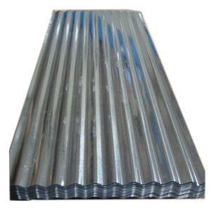 16 pies X 3 pies Electro galvanizado Metal Zinc Pisos Hojas de cubierta de acero para techo de acero - Product Image 1