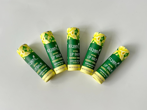 Tubo de Papel Kraft Biodegradable de 10 ml para Bálsamo Labial, Envase Cosmético Reciclable, Bálsamo Labial Personalizable de Alta Calidad - Product Image 5