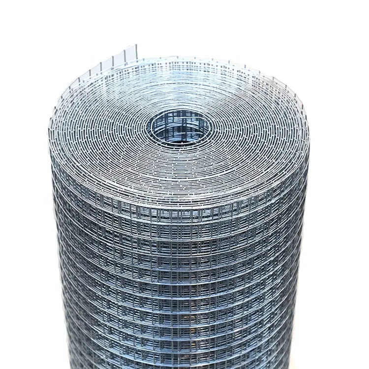 Bestseller galvanized electro 50x50x2mm welded wire mesh in rolls