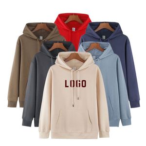 Sudaderas Personalizadas 100% Algodón 320 gramos, Sudadera para Hombre de Alta Calidad, Sudadera Deportiva al por Mayor, Sudaderas Gruesas para Imprimir - Product Image 1
