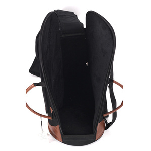 Estuche Blando para Instrumento Musical, Funda Protectora Ligera para Trompeta, Trompa Alto/Tenor, Mochila - Product Image 4