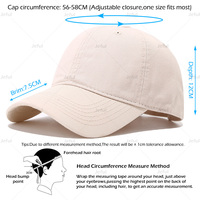 Topi Baseball 6 Panel Tanpa Struktur Bahan Katun Twill Grosir OEM, Dapat Disesuaikan Dengan Bordir Logo Printing, Topi Olahraga Model Dad Hat JFB4