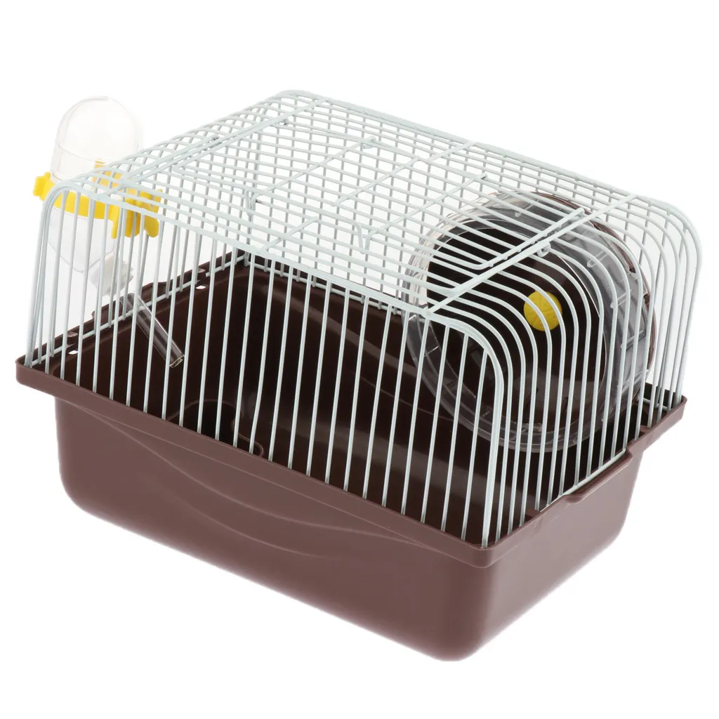 Mini Pet harici banyo şeffaf oyun alanı Hamster kafes aksesuarları Pet malzemeleri