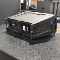 HDL 26-A Enceintes Line Array Actives 2 Voies Double 6 Pouces, Système Sonore de Scène DJ, Enceintes Audio PA Passives et Amplifiées