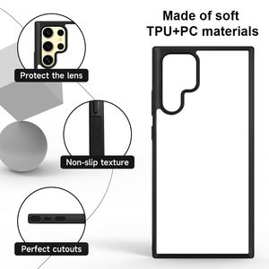 การถ่ายเทความร้อนเปล่า TPU PC ระเหิด<span class=keywords><strong>เคส</strong></span>โทรศัพท์สําหรับ <span class=keywords><strong>Samsung</strong></span> <span class=keywords><strong>Galaxy</strong></span> S24 Ultra Plus - Product Image 3