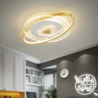 Plafonnier LED Minimaliste Moderne avec Cadre en Fer et Couvercle en Acrylique Nouveau Style 2025 Éclairage Chambre et Salon