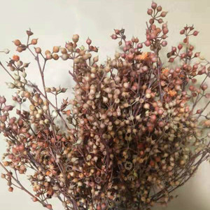 Petit Millet Fruit Fleurs Séchées Préservées Artisanat Maison Cadeau Composition Florale <span class=keywords><strong>Bouquet</strong></span> de Fleurs Fête des Mères Noël - Product Image 5