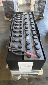 Batterie au plomb inondée à cycle profond 5VBS475 158 mm de largeur série PZB VBS 2V475AH pour chariot élévateur électrique - Product Image 3