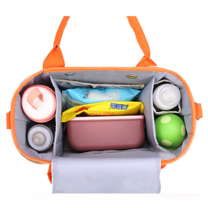 Bolsa Multifuncional para Colgar en el Coche del Bebé con Porta Biberones Impermeable y Aislante - Product Image 4