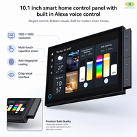 Panel de Control Inteligente WiFi Zigbee Gateway de 10 Pulgadas, Diseño de Montaje en Pared, para Hotel y Hogar, con Alexa Integrada, 2026